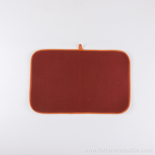 Super Water-Absorbing Microfiber Dish Drying Mat